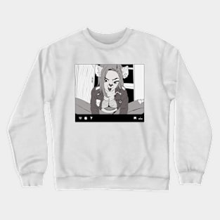 Cathy With New Look Crewneck Sweatshirt